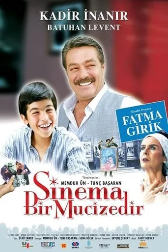 Sinema Bir Mucizedir movie poster - Rated 4.7/10
