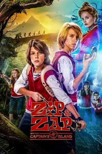 Zip & Zap and the Captain's Island movie poster - Rated 6.094/10