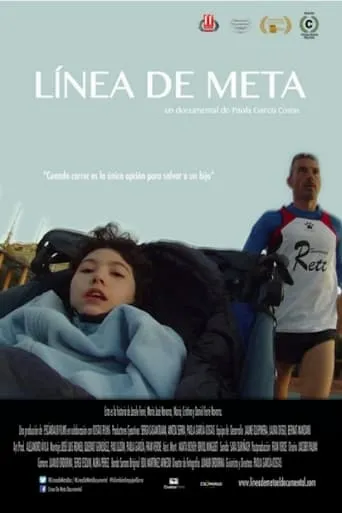 Línea de meta movie poster - Rated 6/10