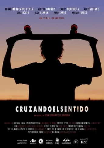 Cruzando el sentido movie poster - Rated 5.5/10