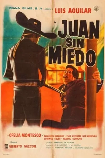 Juan sin miedo movie poster - Rated 5/10