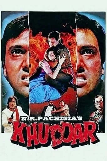 Khuddar movie poster - Rated 3.8/10