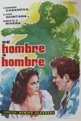 De hombre a hombre movie poster - Rated 4.2/10
