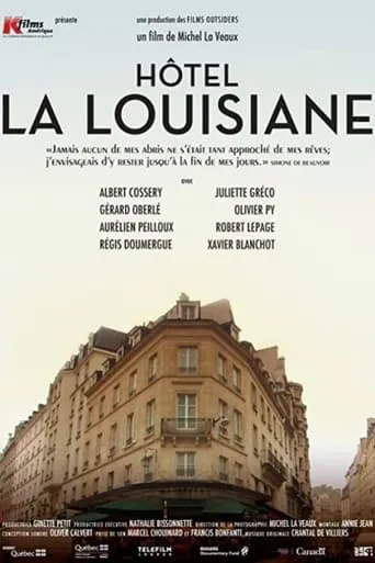 Hôtel La Louisiane movie poster - Entertainment content