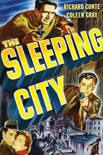 The Sleeping City movie poster - Rated 5.8/10