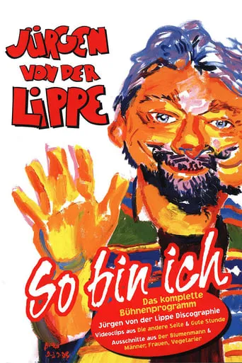 Jürgen von der Lippe - So bin ich movie poster - Rated 8/10
