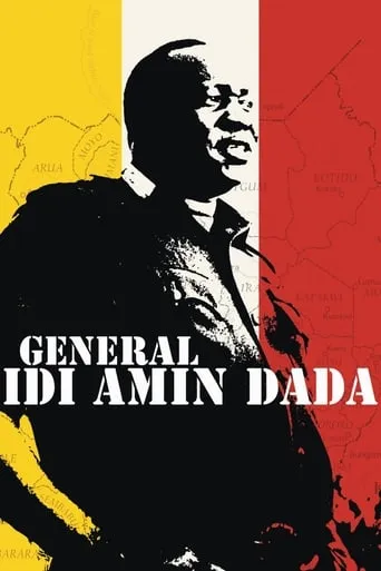 General Idi Amin Dada movie poster - Rated 7/10