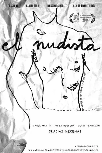 The Nudist movie poster - Rated 5.4/10