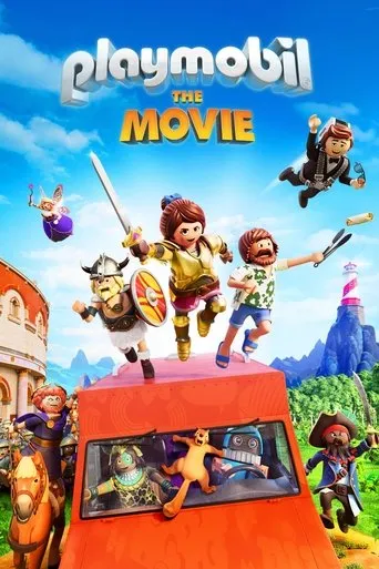 Playmobil: The Movie movie poster - Rated 5.7/10