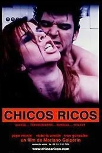 Rich Kids movie poster - Rated 4.2/10