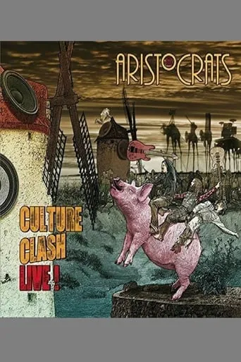 The Aristocrats - Culture Clash Live! movie poster - Entertainment content