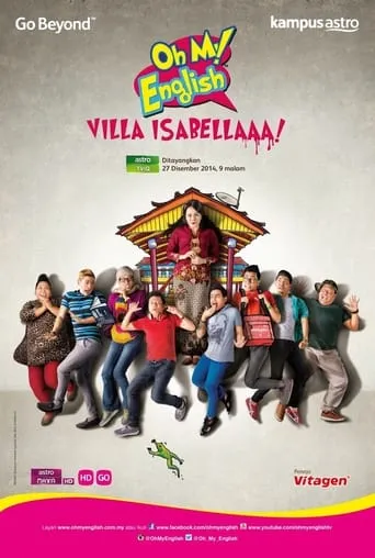 Oh My English : Villa Isabellaa! movie poster - Entertainment content