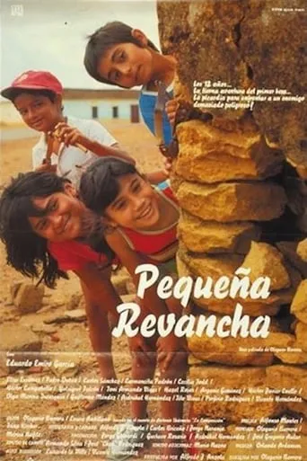 Pequeña revancha movie poster - Rated 5.7/10