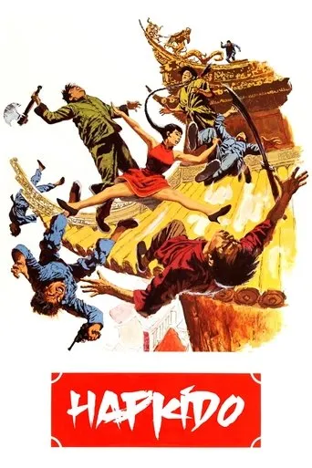 Hapkido movie poster - Rated 6.6/10