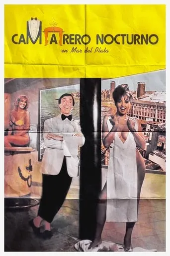Camarero nocturno en Mar del Plata movie poster - Rated 6.1/10