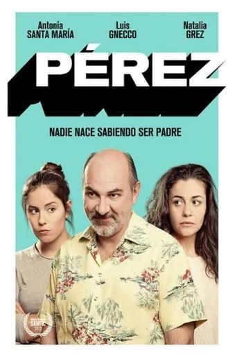 Pérez movie poster - Entertainment content