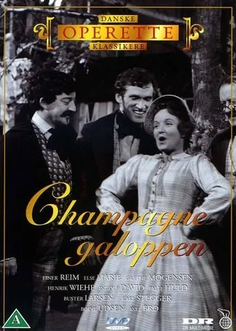 Champagnegaloppen movie poster - Entertainment content