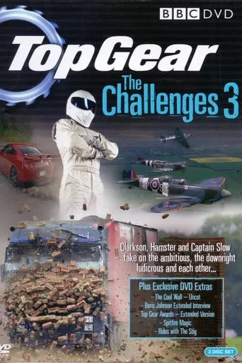 Top Gear: The Challenges 3 movie poster - Rated 7.5/10