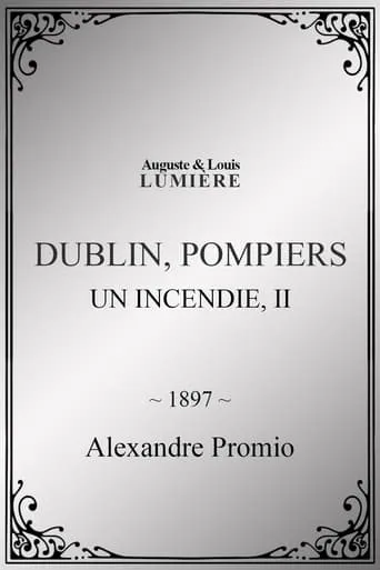 Dublin, pompiers : un incendie, II movie poster - Rated 4.3/10