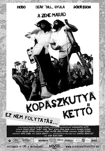 Kopaszkutya Kettő movie poster - Rated 7/10