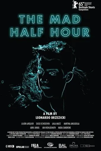 The Mad Half Hour movie poster - Rated 1/10