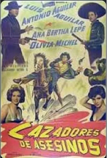 Cazadores de asesinos movie poster - Rated 5/10