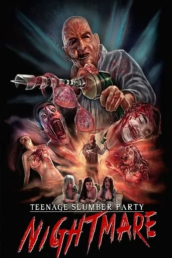 Teenage Slumber Party Nightmare movie poster - Rated 1/10