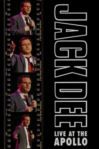 Jack Dee: Live at The Apollo movie poster - Rated 6.1/10