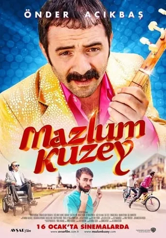 Mazlum Kuzey movie poster - Rated 3.5/10
