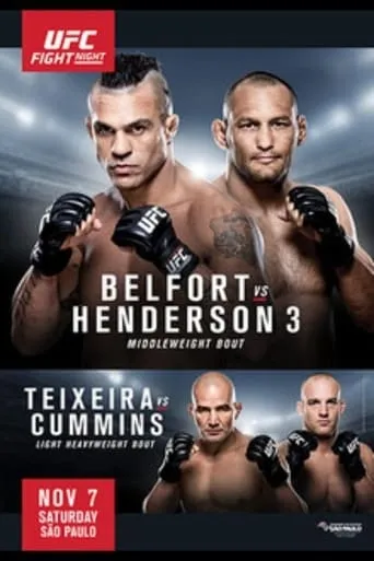 UFC Fight Night 77: Belfort vs. Henderson 3 movie poster - Rated 10/10