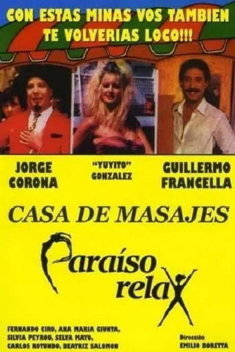 Paraíso Relax (Casa de Masajes) movie poster - Rated 4.5/10