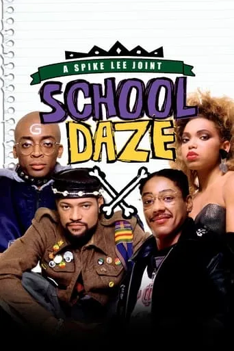 School Daze movie poster - Rated 5.7/10