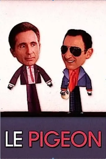 Le pigeon movie poster - Rated 3.5/10
