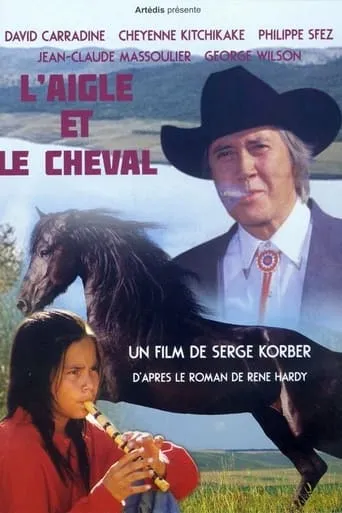 The Eagle and the Horse movie poster - Entertainment content