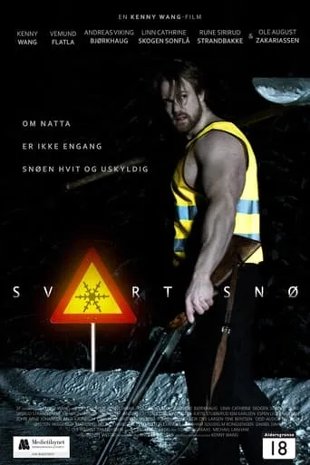 Svart Snø movie poster - Rated 0.5/10