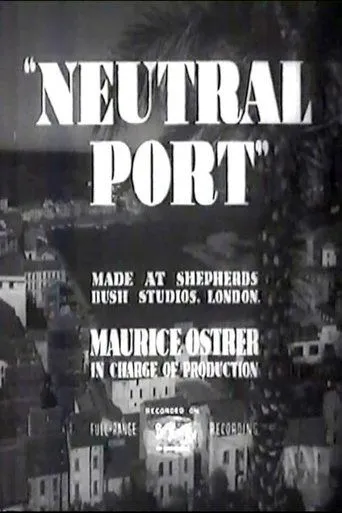 Neutral Port movie poster - Rated 6/10