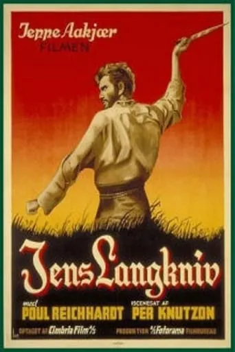 Jens Langkniv movie poster - Rated 5.5/10