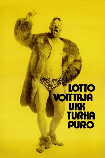 Lottovoittaja UKK Turhapuro movie poster - Rated 5.833/10