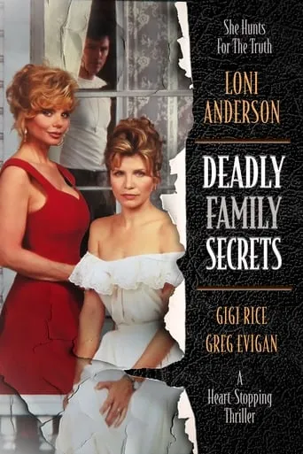 Deadly Family Secrets movie poster - Rated 3/10