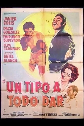 Un tipo a todo dar movie poster - Rated 5.5/10