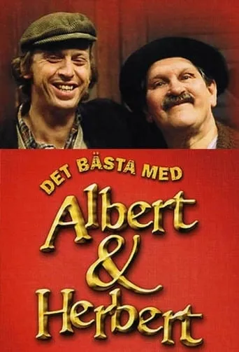 Det Bästa med Albert & Herbert movie poster - Entertainment content