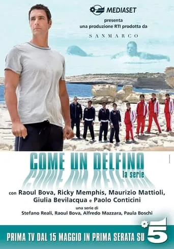 Come un delfino movie poster - Rated 6.3/10
