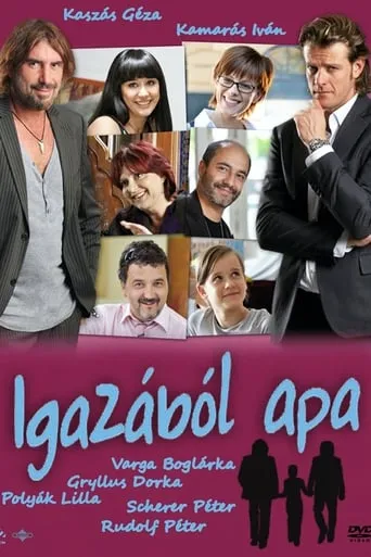 Igazából apa movie poster - Rated 2/10