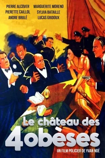 Le Château des 4 obèses movie poster - Entertainment content
