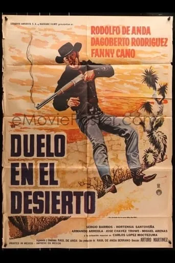 Duelo en el desierto movie poster - Rated 5/10