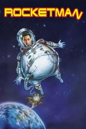 RocketMan movie poster - Rated 5.2/10