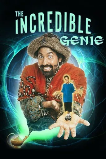 The Incredible Genie movie poster - Rated 5.8/10