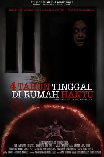 4 Tahun Tinggal di Rumah Hantu movie poster - Rated 6.8/10