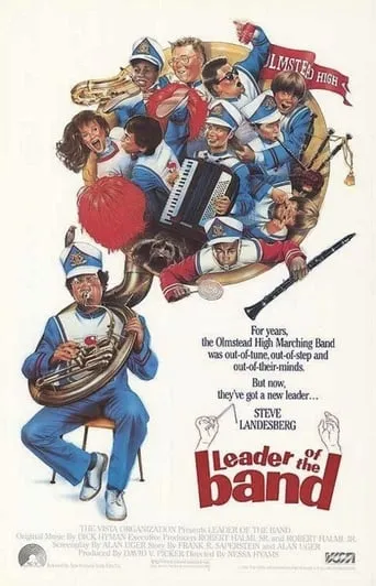 Leader of the Band movie poster - Rated 3/10