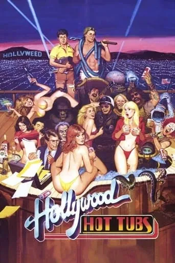 Hollywood Hot Tubs movie poster - Rated 3.5/10